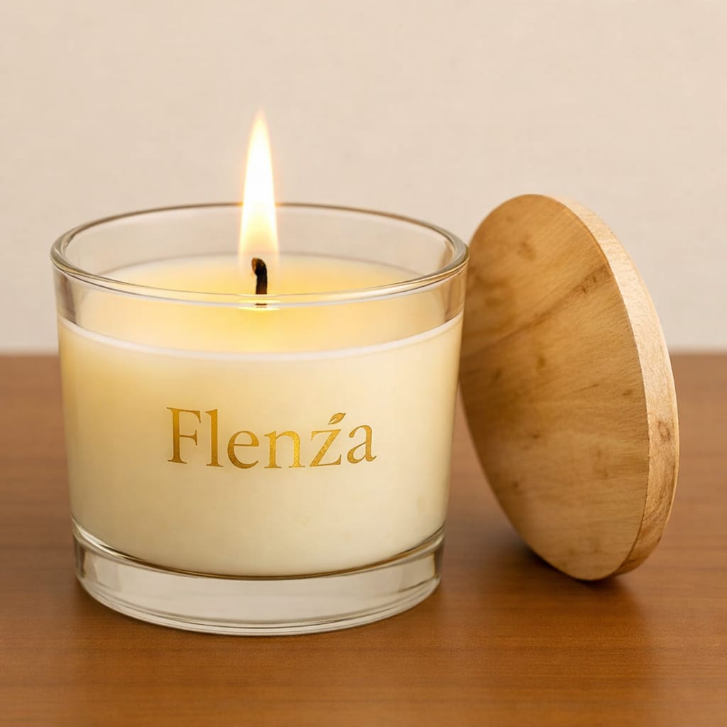 Vela Aromática Flenza