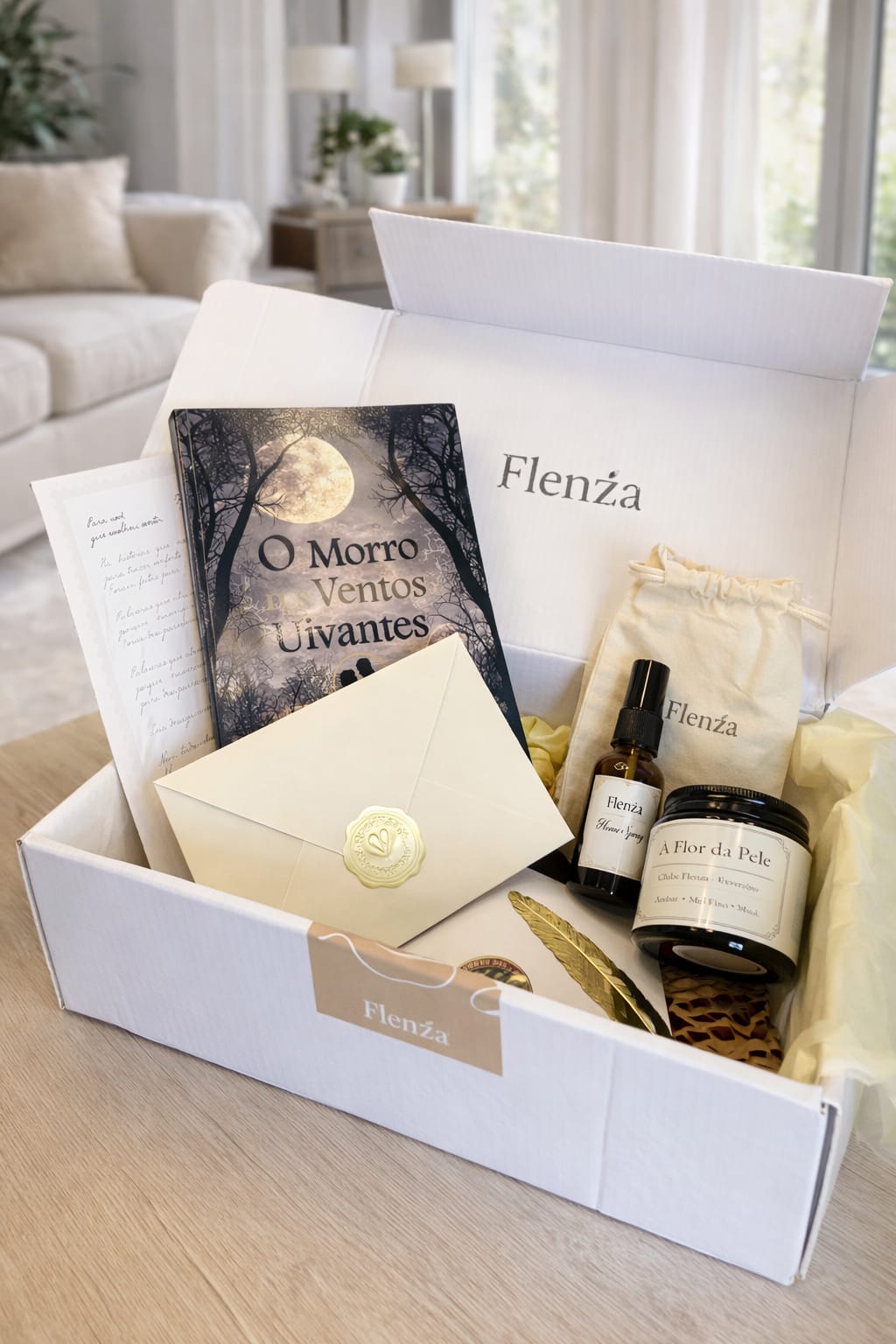 Clube Flenza — Box Mensal | Edição de Março: Virada de Chave