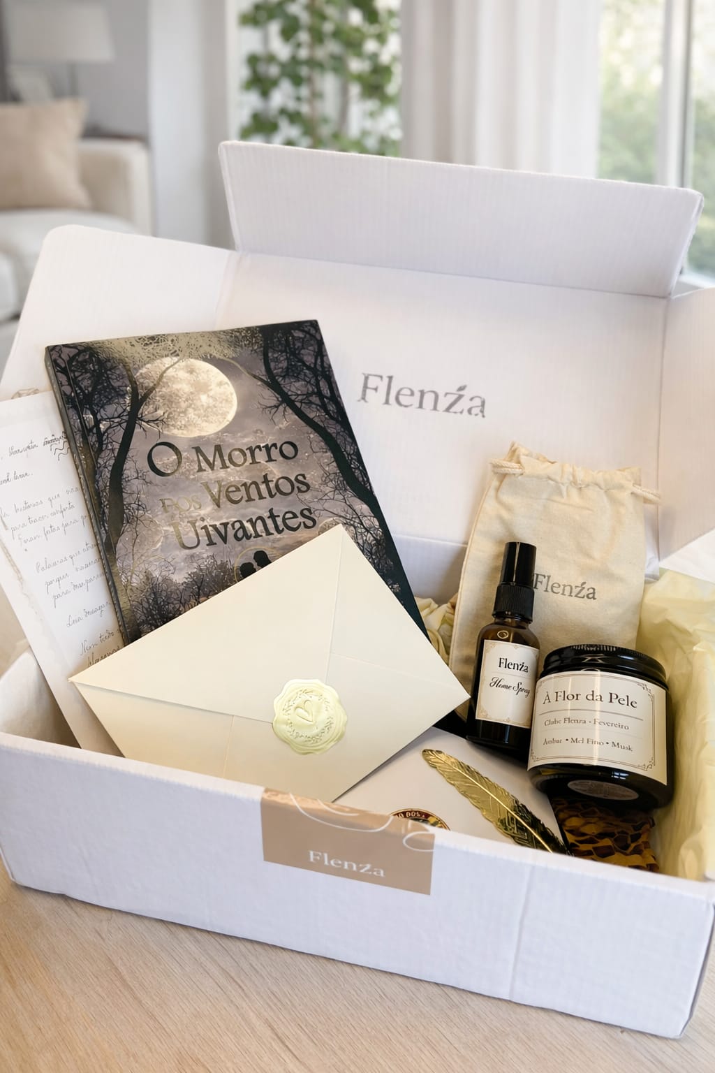 Clube Flenza — Box Mensal | Edição de Março: Virada de Chave