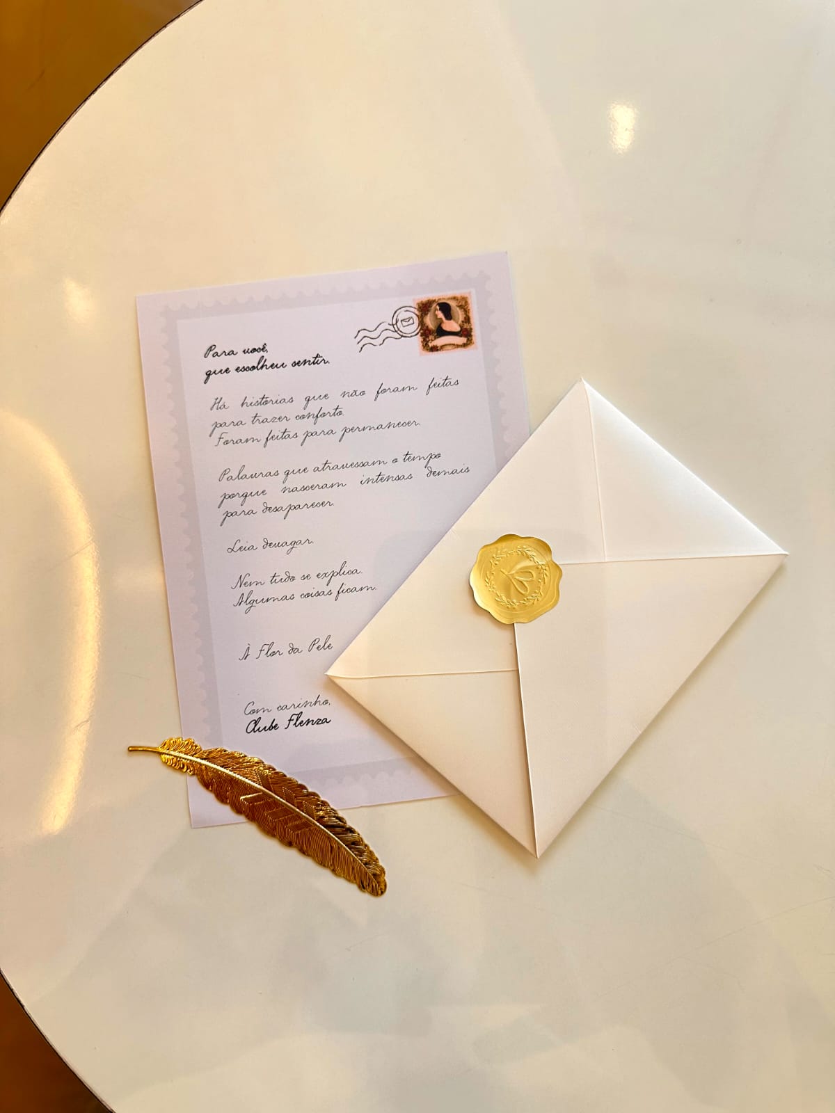 Clube Flenza — Box Mensal | Edição de Março: Virada de Chave